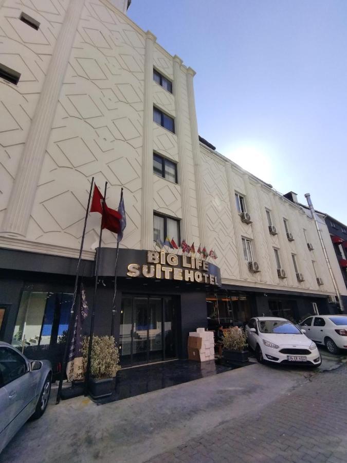 Biglife Hotel Istambul Extérieur photo